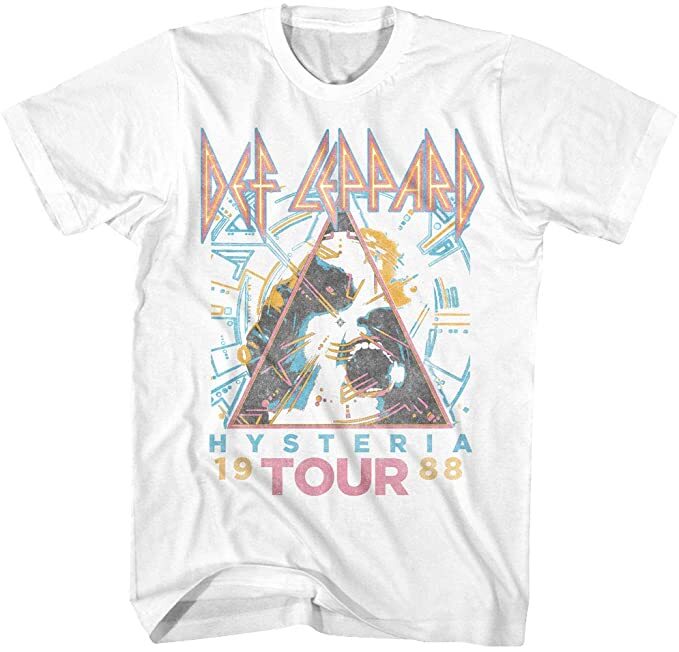 Florida White compello Rock Shirt